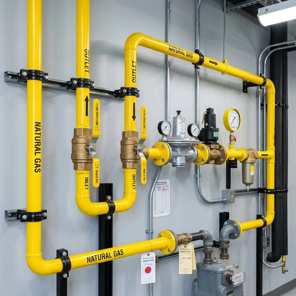 Gas Line Services Plumber in Southworth, WA